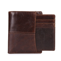 Vintage Leather Wallet for Him