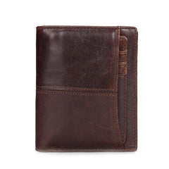 Vintage Leather Wallet for Him