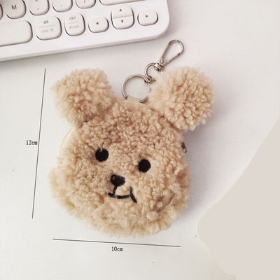 Bear Purse Keychain