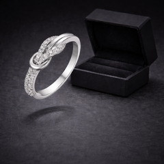 The “Timeless Knot” Ring