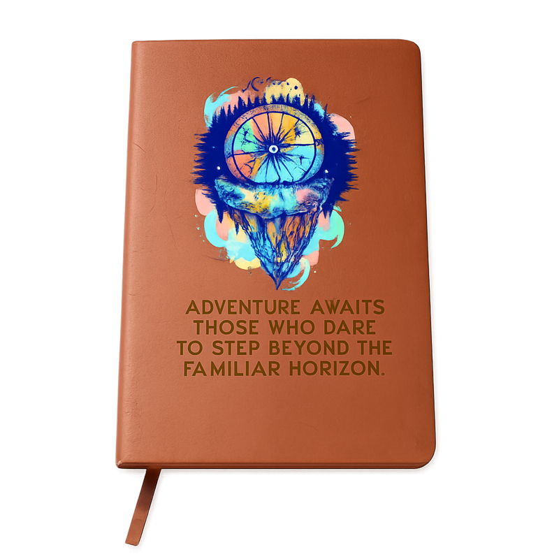 Adventure Awaits - Journal