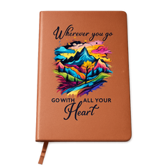 Go With All Your Heart - Journal
