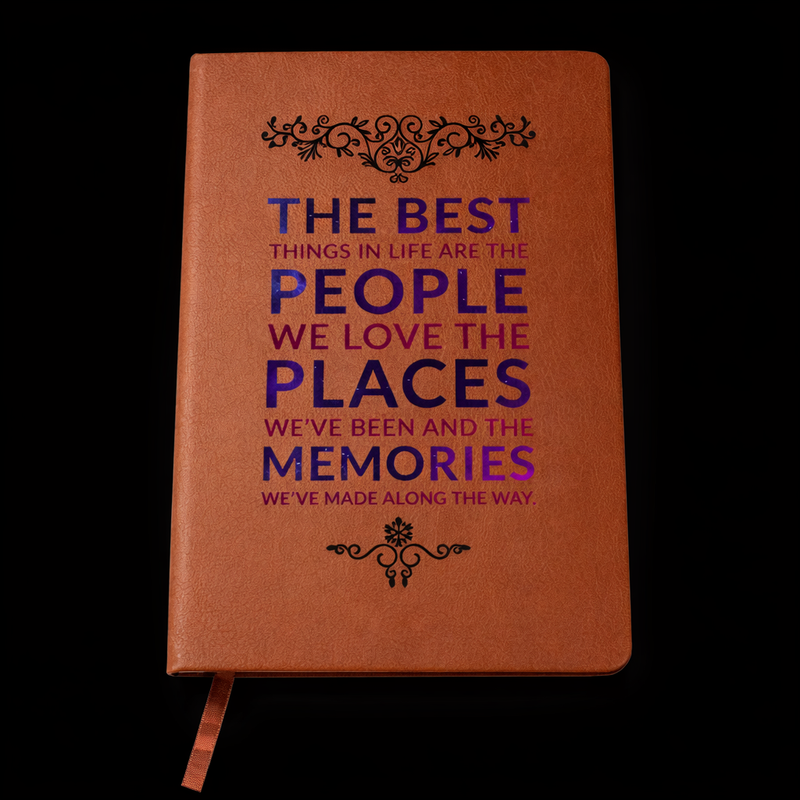 People, Places, Memories - Journal