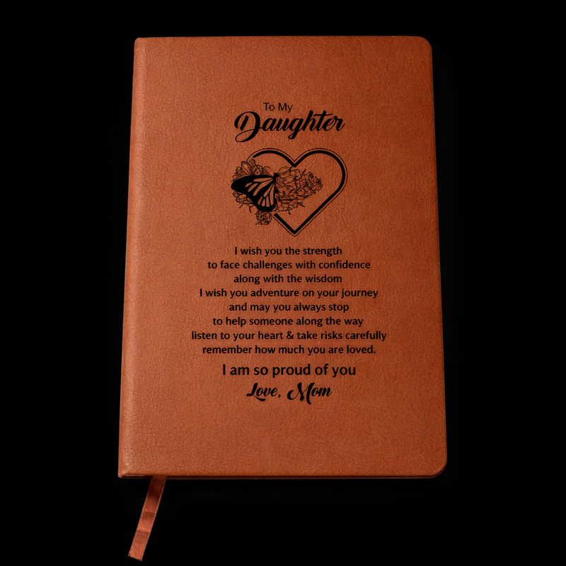 So Proud Of You - Leather Journal