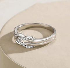 The “Timeless Knot” Ring