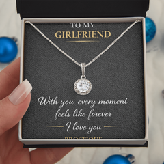 To My Girlfriend – You Mean Everything Necklace