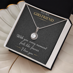 To My Girlfriend – You Mean Everything Necklace