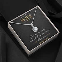 To My Wife – You Are My Today & All My Tomorrows Necklace
