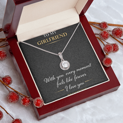 To My Girlfriend – You Mean Everything Necklace