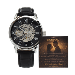 To My Husband — With You, Time Feels Right