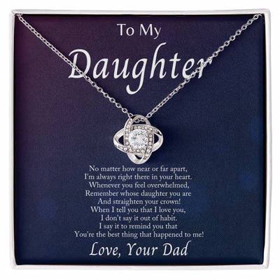 I'm Always With You My Daughter