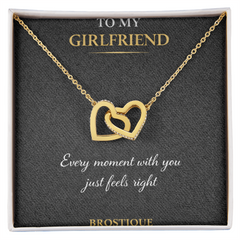 To My Girlfriend – Just Because Necklace