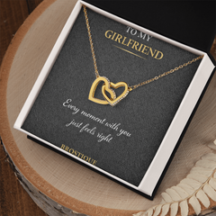 To My Girlfriend – Just Because Necklace