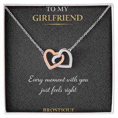 To My Girlfriend – Just Because Necklace