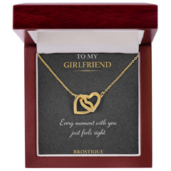 To My Girlfriend – Just Because Necklace