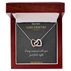 To My Girlfriend – Just Because Necklace