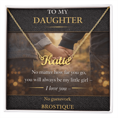 To My Daughter — You Will Always Be My Little Girl