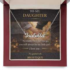 To My Daughter — You Will Always Be My Little Girl