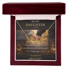 To My Daughter — You Will Always Be My Little Girl