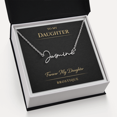 To My Daughter – Forever My Daughter Necklace