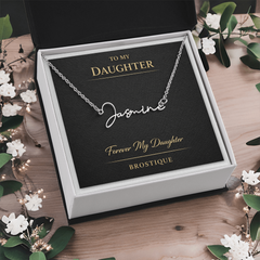 To My Daughter – Forever My Daughter Necklace