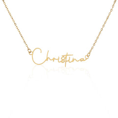 To My Daughter – Forever My Daughter Necklace