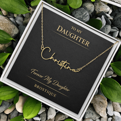 To My Daughter – Forever My Daughter Necklace