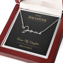 To My Daughter – Forever My Daughter Necklace