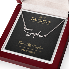 To My Daughter – Forever My Daughter Necklace