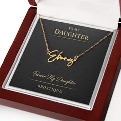 To My Daughter – Forever My Daughter Necklace