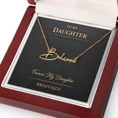To My Daughter – Forever My Daughter Necklace