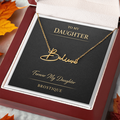 To My Daughter – Forever My Daughter Necklace