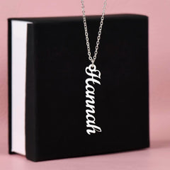 The “That’s My Name” Necklace