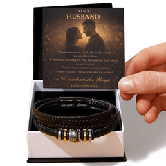 To My Husband — With You, I Am Home