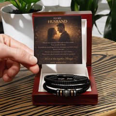 To My Husband — With You, I Am Home