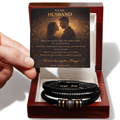 To My Husband — With You, I Am Home