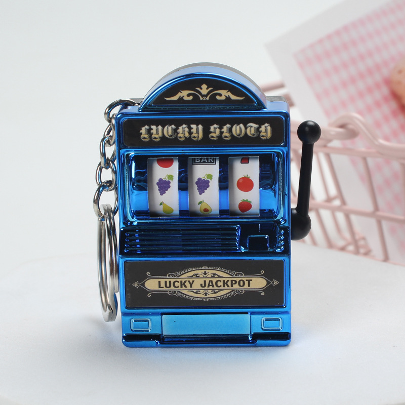 Fruit Machine Keychain