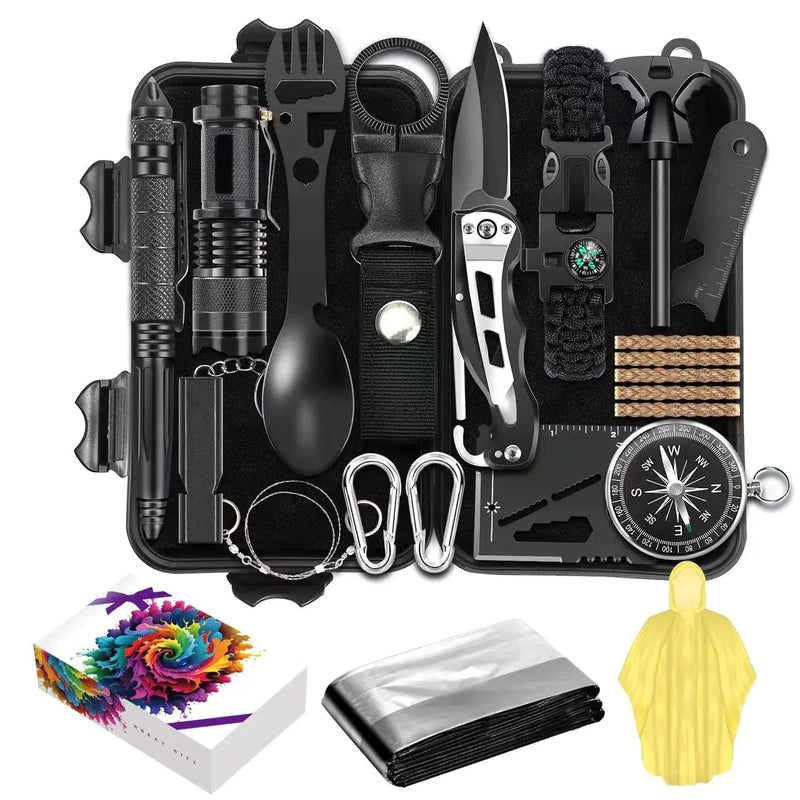 Compact Tactical Survival Set