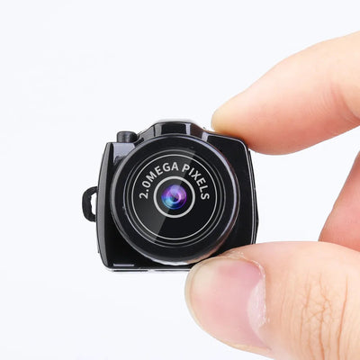 Mini Camera Keychain