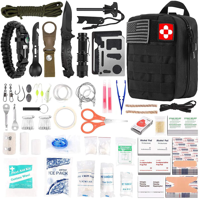 All-In-One Emergency Gear Set