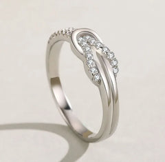 The “Timeless Knot” Ring